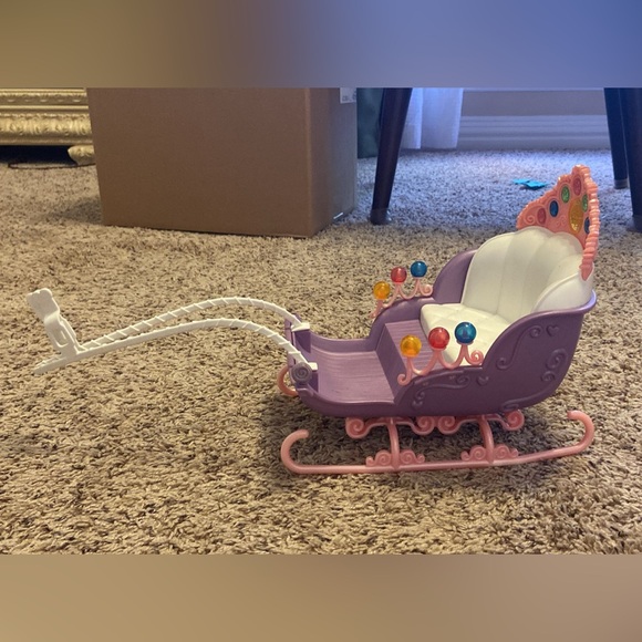 Barbie Other - Barbie Nutcracker Carriage